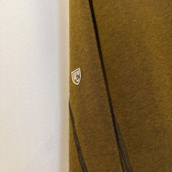 Kühl Mens Revel Fleece 1/4 Zip Pullover Sweater XX Large Gorpcore Hiking Outdoor - Picture 7 of 8